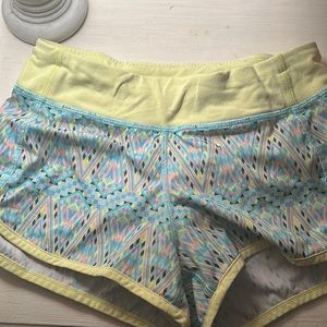 Lululemon speed ups ivivva shorts